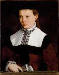 Portret van Ursula Degnin