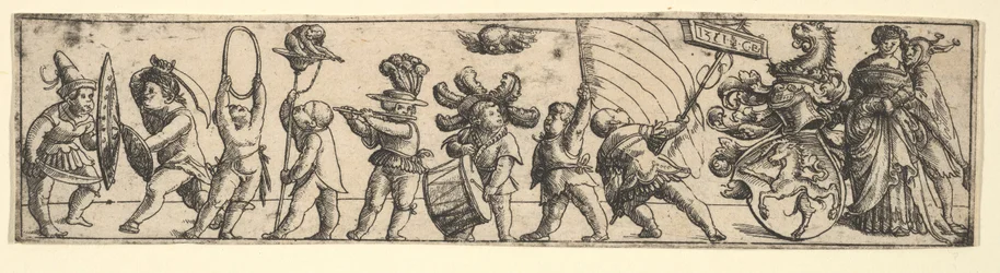 Fries met kinderen, 1531