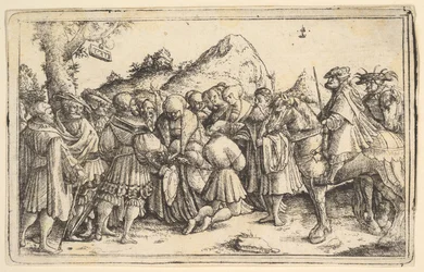 De Gratieverlening van een Crimineel, 1531