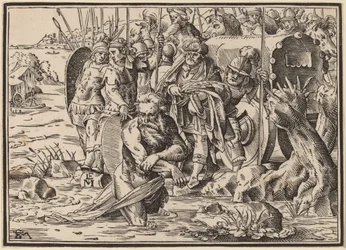 Het martelaarschap van Sint Jacobus (?)