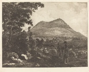 Landeskroneberg bij Görlitz