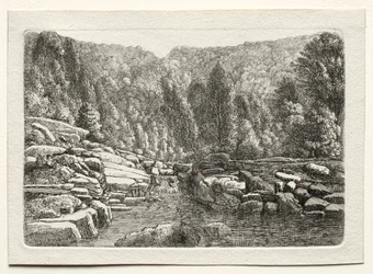 Water in de Bergen