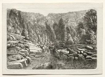 Water in de Bergen, ca. 1790-1800