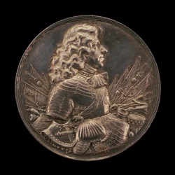 De Grote Keurvorst, of Don Johann van Oostenrijk [voorzijde], 1676