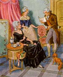 Dichtervorlesung im Boudoir