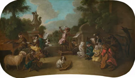 Singerie: Het Concert
