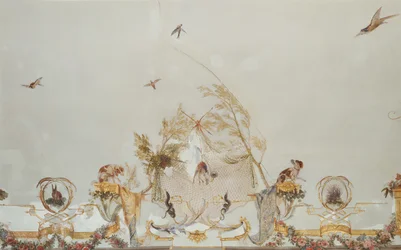 De Grande Singerie (detail)