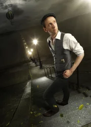De peinzende man: een nachtelijke reis