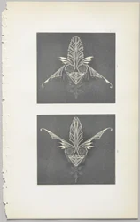 De kunst van decoratief ontwerp: met een bijlage, waarin de uren van de dag worden gegeven waarop bloemen opengaan, uitgegeven door Day & Son, Londen, 1862