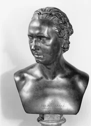 Buste van Jose Nicolas de Azara (1731-1805) 1773