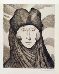 Edith Sitwell (1887-1964) 1927