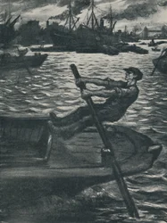 De schipper, 1920