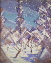 De Vier Seizoenen: Winter, ca. 1919