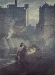 Het jaagpad, 1912