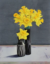 Stilleven narcissen