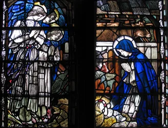 De Geboorte, Canterbury Cathedral