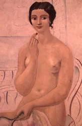 Meisje met Lipstick, c.1925