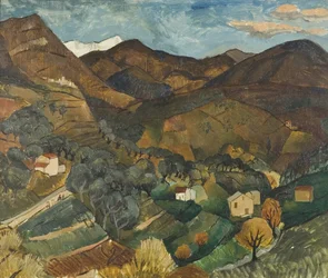 Landschap, Vence