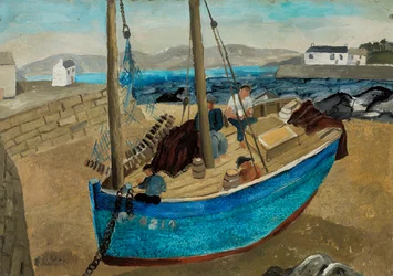 De blauwe boot