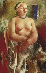 De blauwe halsketting, 1926