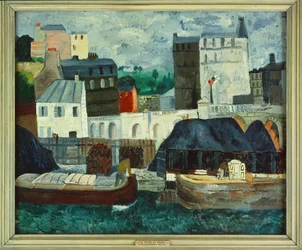 De Seine bij Passy, april-mei 1928