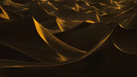 Gouden woestijnduinen
