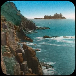 Lands End, Cornwall, eind 19e of begin 20e eeuw