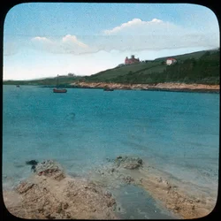 St Mawes Castle, Cornwall, eind 19e of begin 20e eeuw