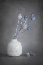Sereen gedroogde bloemen