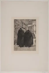 Twee Romeinse priesters
