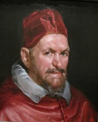 Portret van onschuldige X