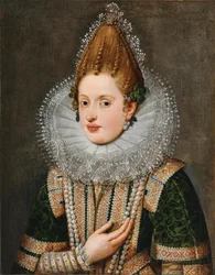 Portret van aartshertogin Anna van Tirol