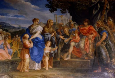 Coriolanus bij de poorten van Rome