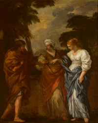 Het Huwelijk van Ruth en Boaz
