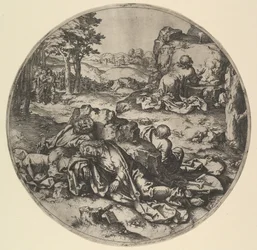 Christus in Gethsemane kopie
