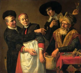 Mooy-Aal en haar vrijers (G. A. Bredero, ‘Moortje’, 1615)