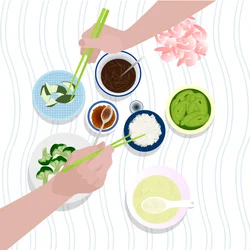 Eten door @Melisswoks