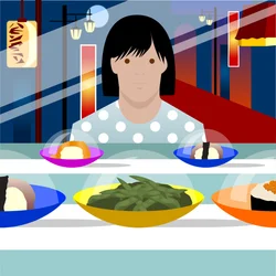 Sushi Trein