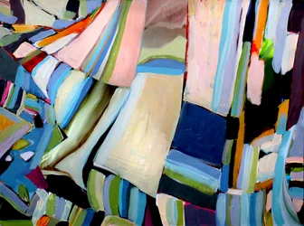 Levendige abstracte vormen