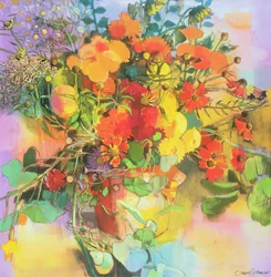 Herfstbloemen
