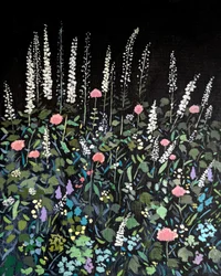 Bloemen in de Nachttuin