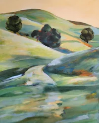 Het Rolling Hills-pad