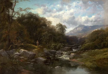 Een bergstroom