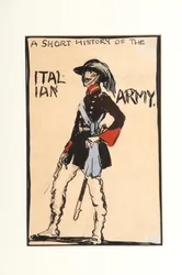 Een Korte Geschiedenis van het Italiaanse Leger, 1917