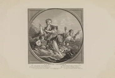 De satirische poëzie