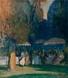 In Kensington Gardens, 1914