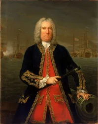 Admiraal Thomas Mathews (1676-1751)