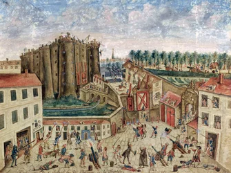 Het beleg van de Bastille