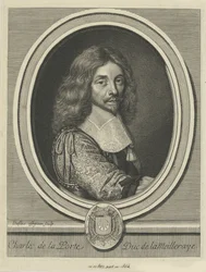 Charles de la Porte, hertog van la Meilleraye 1602-1664, ca 1690