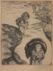 Zeewierverzamelaars, Yport